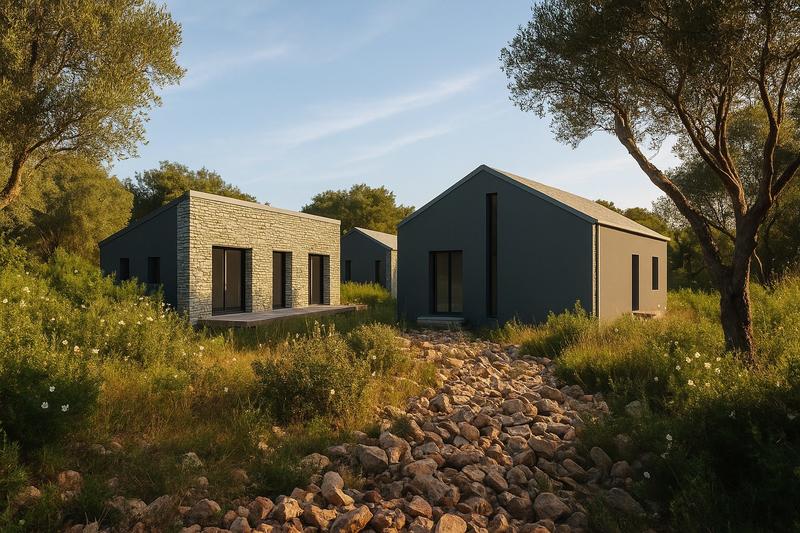 Maison - 90 m² - 4 pièces