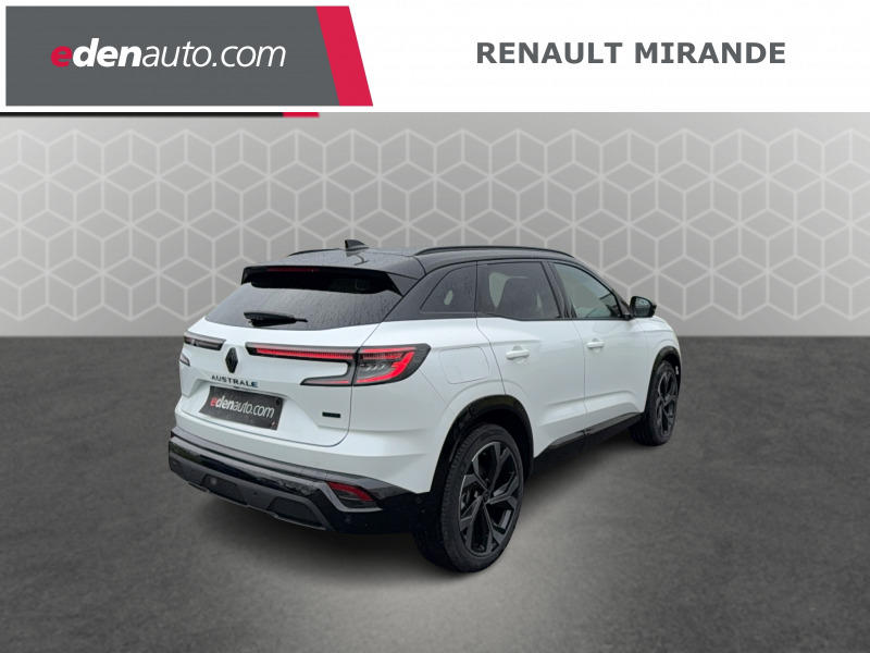 Renault Austral E-Tech full hybrid 200 Gsr2 Iconic esprit Alpine