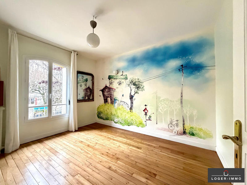 Maison - 125 m² - 6 pièces