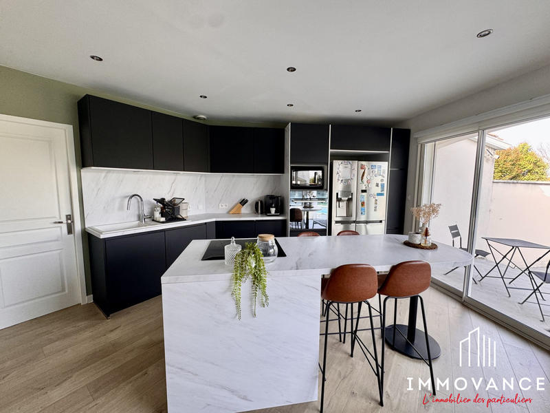 Maison - 155 m² - 5 pièces