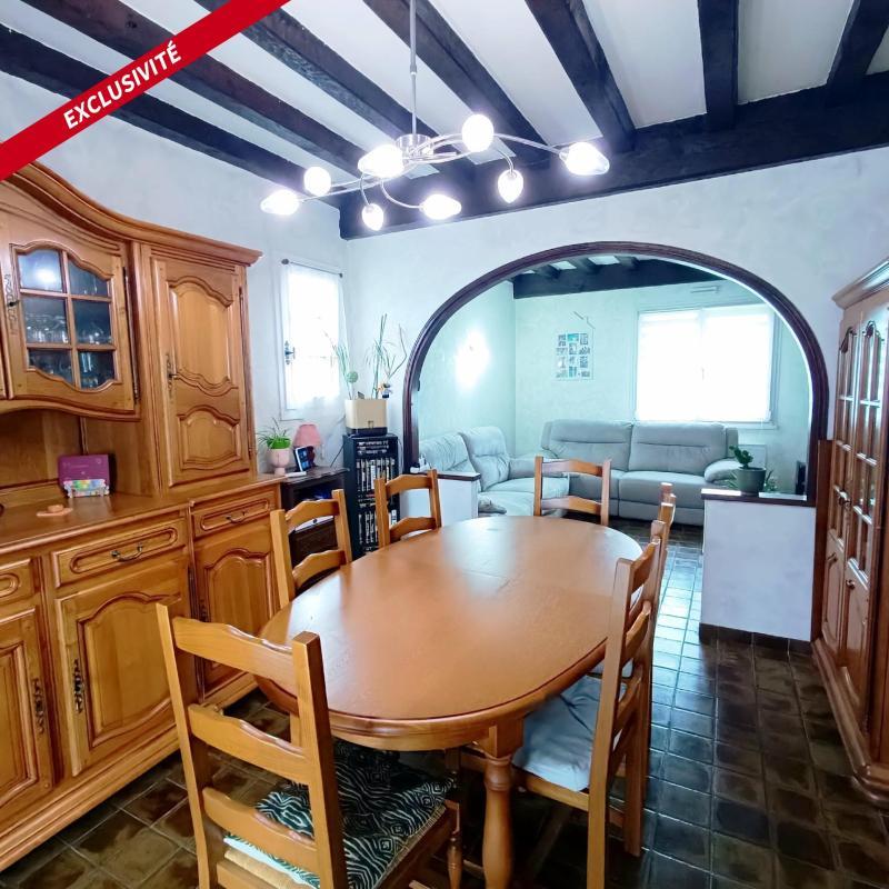 Maison - 91 m² - 4 pièces