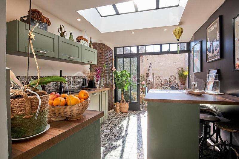 Maison en pierre - 120 m² - 6 pièces