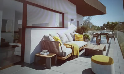 Duplex - 124 m² - 4 pièces