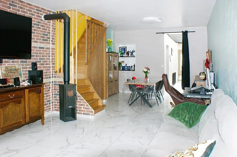 Maison - 126 m² - 5 pièces