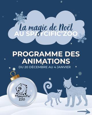 Noël au Spaycific'zoo !