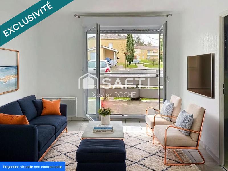 Appartement - 41 m² - 2 pièces