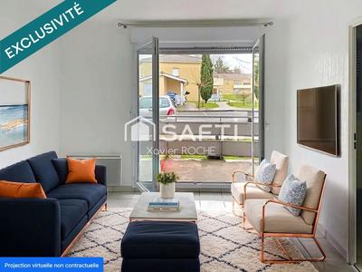 Appartement - 41 m² - 2 pièces