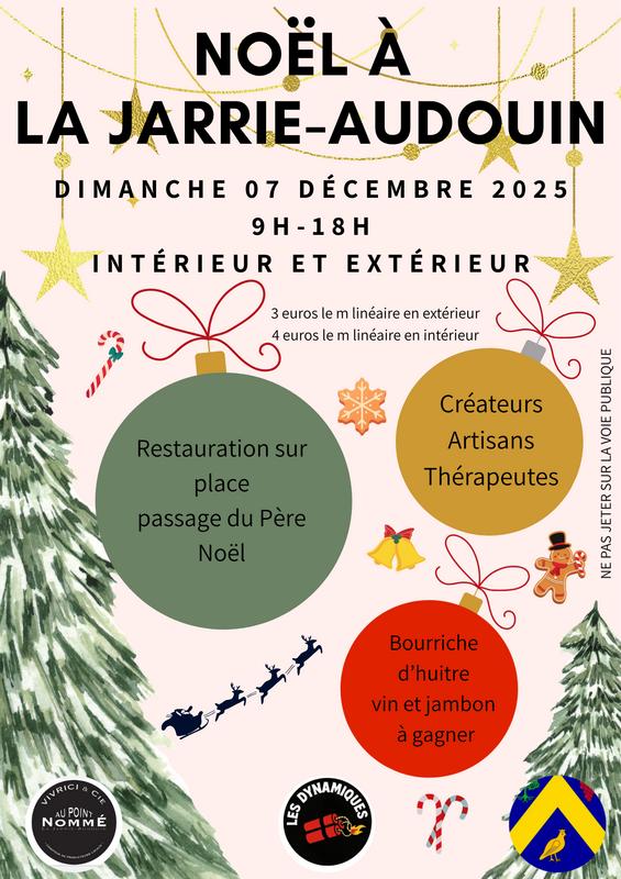 Marché de noël des dynamiques