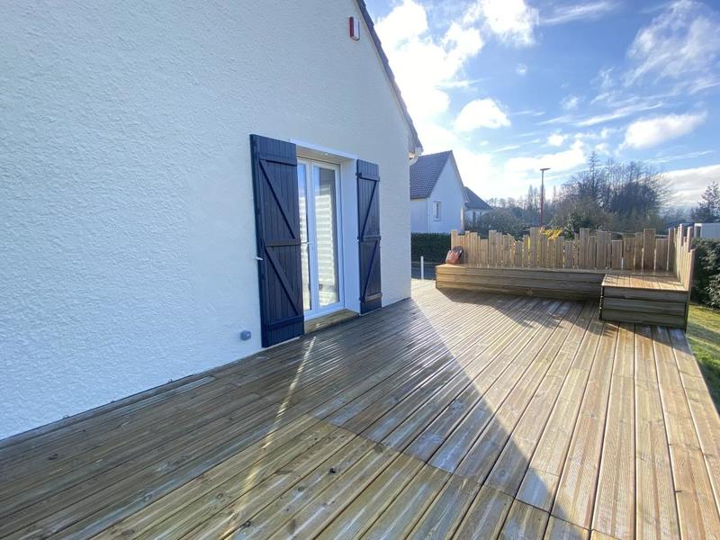 Maison - 64 m² - 3 pièces