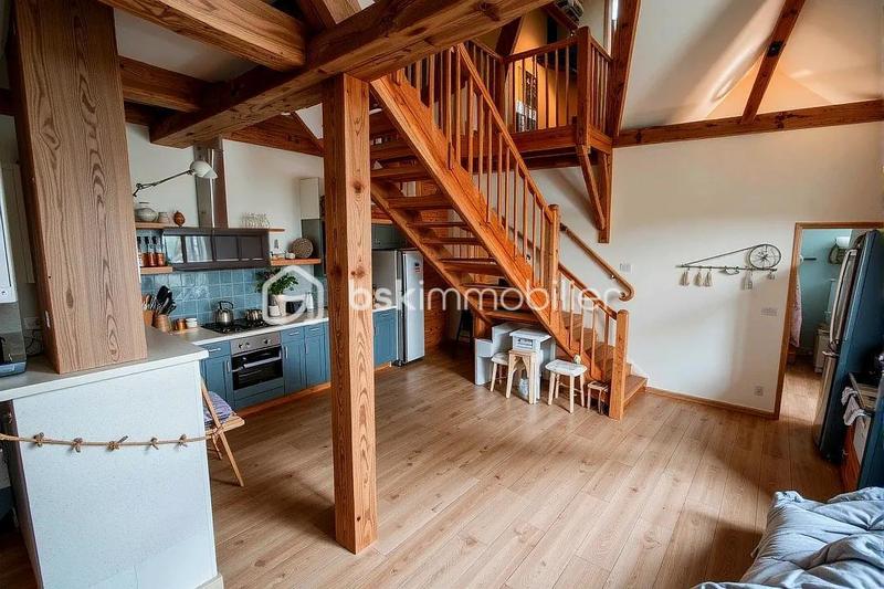 Maison ancienne - 143 m² - 6 pièces