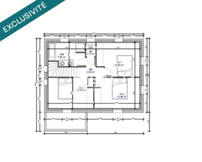 Maison - 105 m² - 5 pièces