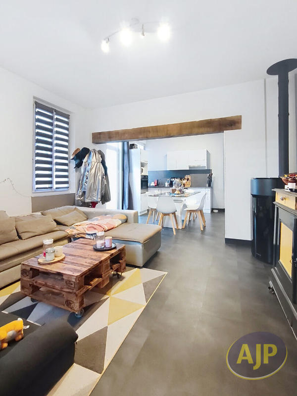 Maison - 57 m² - 3 pièces