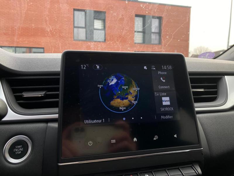 Renault Captur Evolution Eco G 100 Gpl Carplay/Radars Ar/Gps/Carte Mains Libres