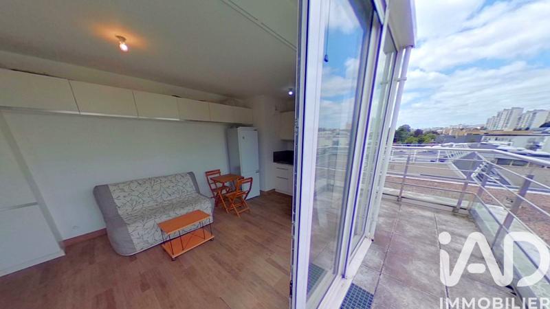 Appartement - 23 m² - 1 pièce