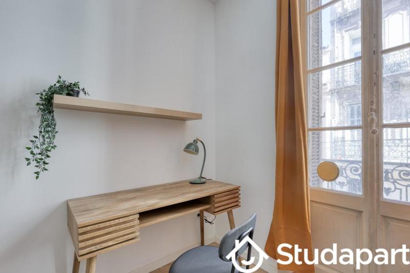 Chambre - 9 m² - 1 pièce