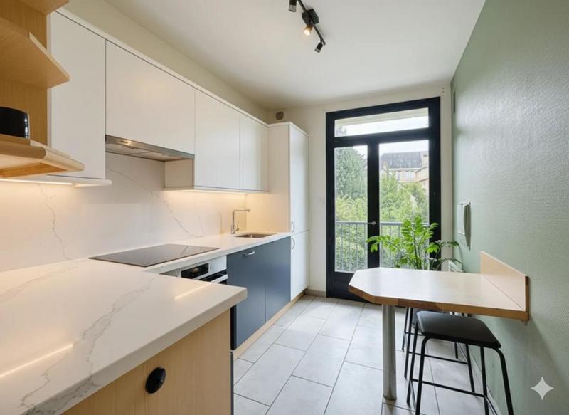 Appartement - 58 m² - 2 pièces