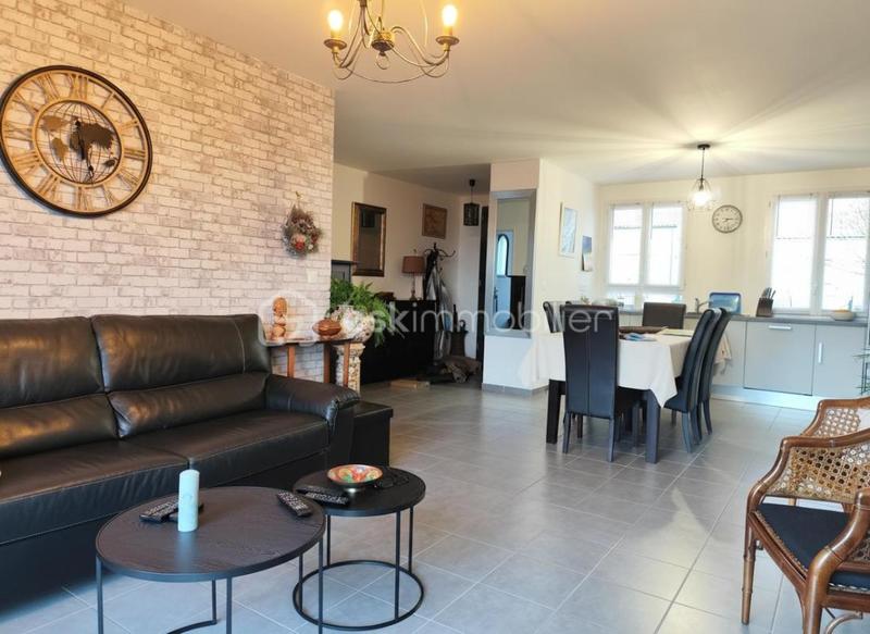 Maison - 107 m² - 4 pièces