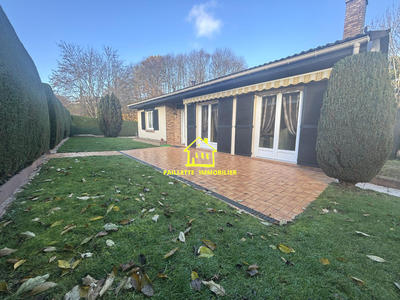 Maison - 110 m² - 5 pièces