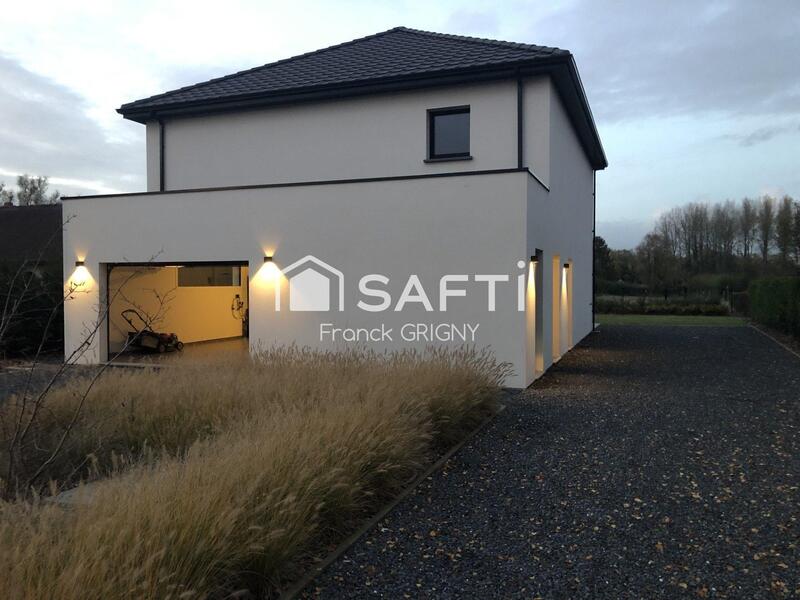 Maison - 165 m² - 6 pièces