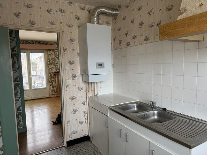 Appartement - 62 m² - 3 pièces