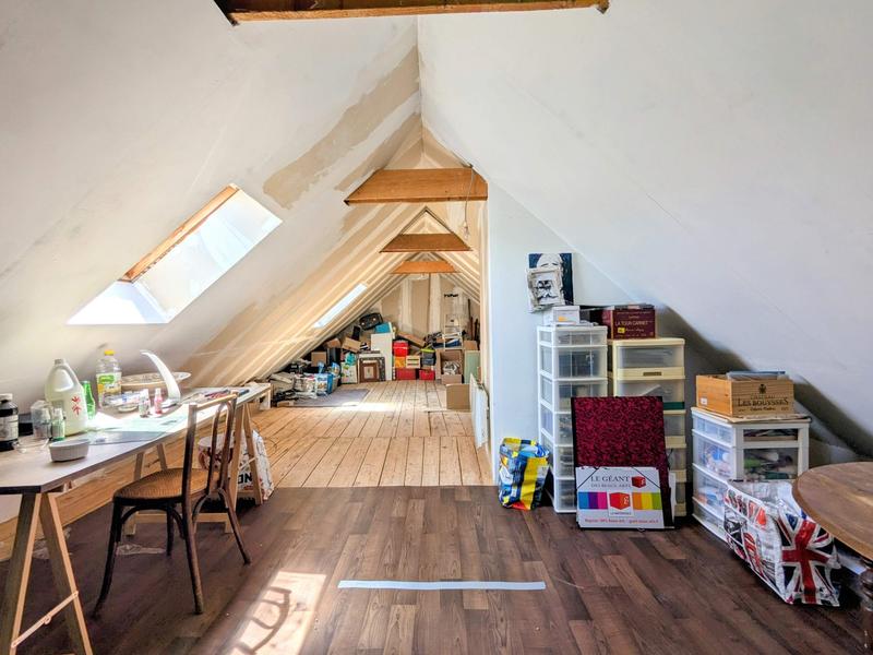 Maison ancienne - 114 m² - 5 pièces