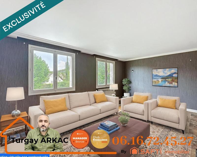 Maison - 130 m² - 5 pièces