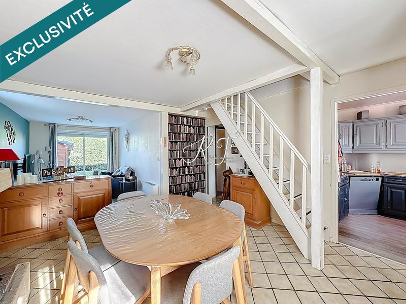 Maison - 110 m² - 5 pièces