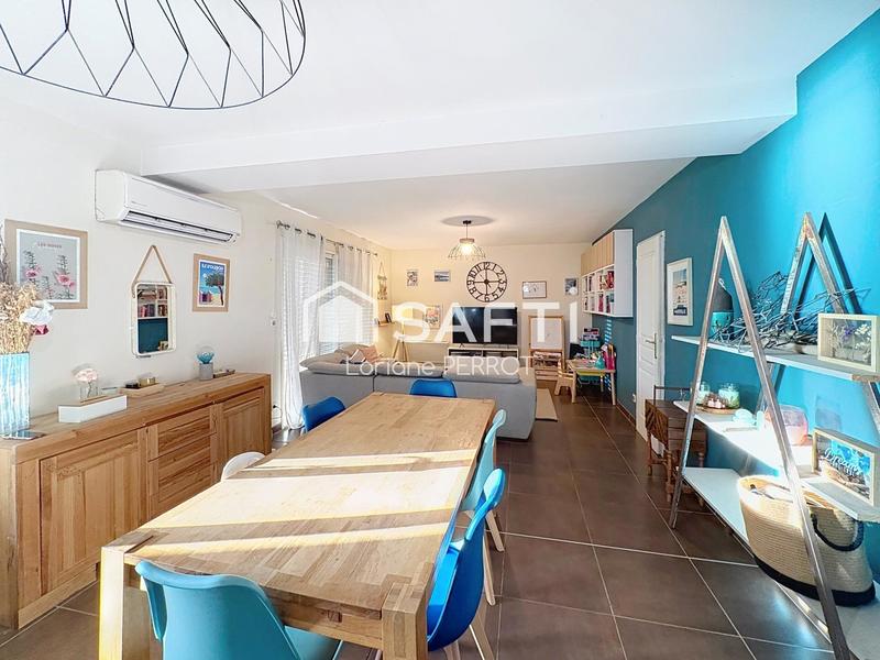 Maison - 120 m² - 5 pièces