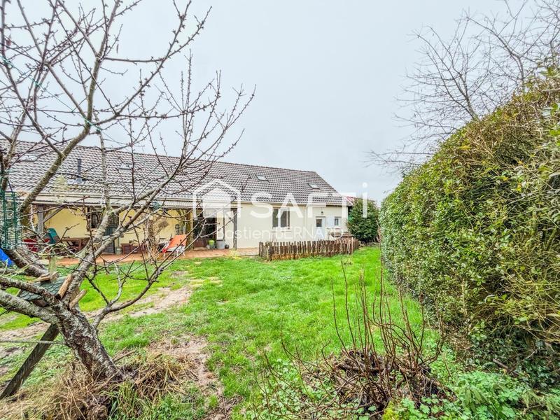 Maison - 141 m² - 7 pièces