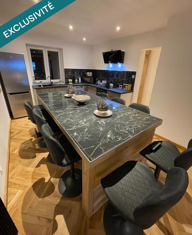 Maison - 120 m² - 6 pièces