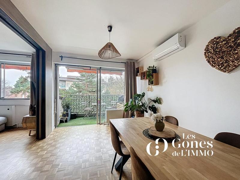 Appartement - 60 m² - 3 pièces