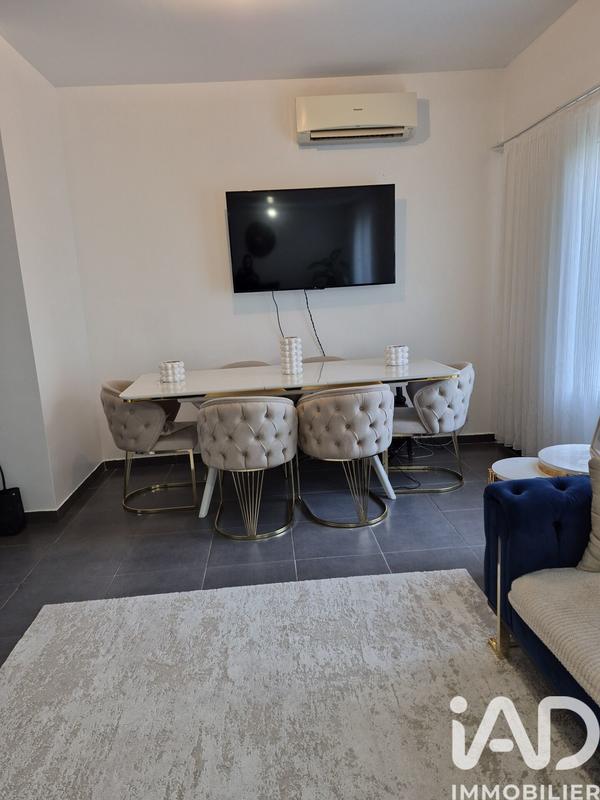 Appartement - 58 m² - 3 pièces