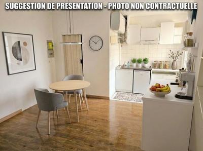Studio - 20 m² - 2 pièces