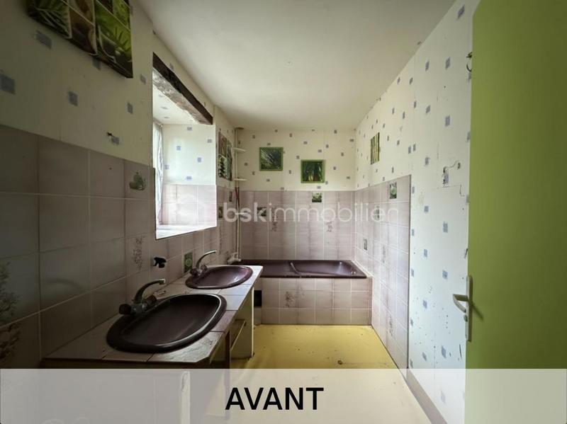 Maison ancienne - 240 m² - 10 pièces