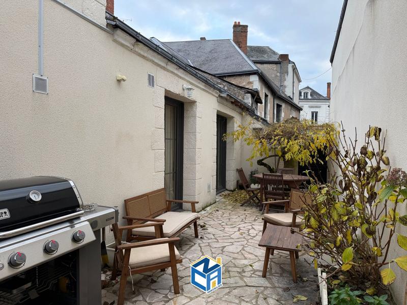 Maison ancienne - 115 m² - 4 pièces