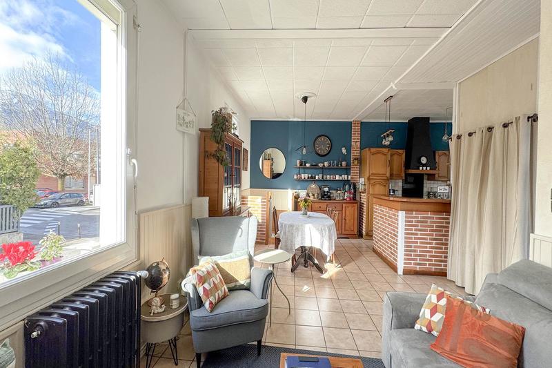 Maison - 123 m² - 5 pièces