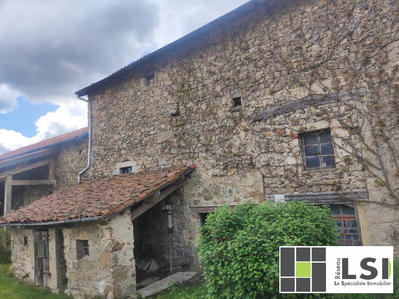 Maison ancienne - 80 m² - 3 pièces