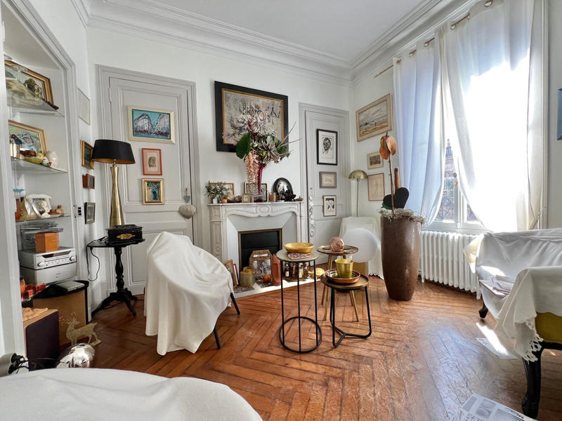 Appartement - 100 m² - 3 pièces