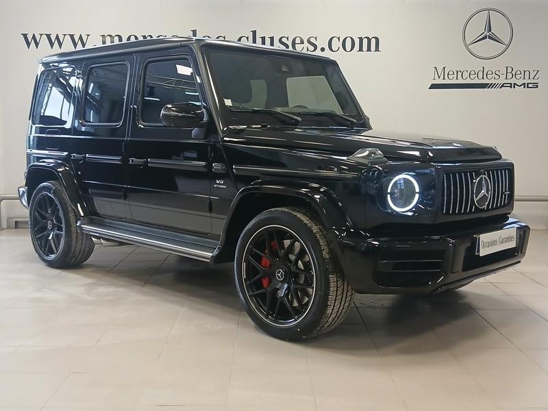 Mercedes Classe G Amg 63 Stronger Than Time Edition