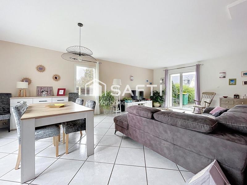 Maison - 111 m² - 5 pièces