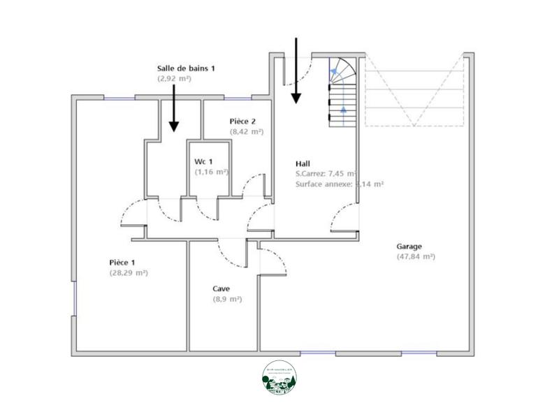 Maison - 190 m² - 6 pièces