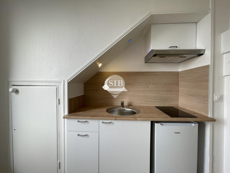 Appartement - 18 m² - 1 pièce