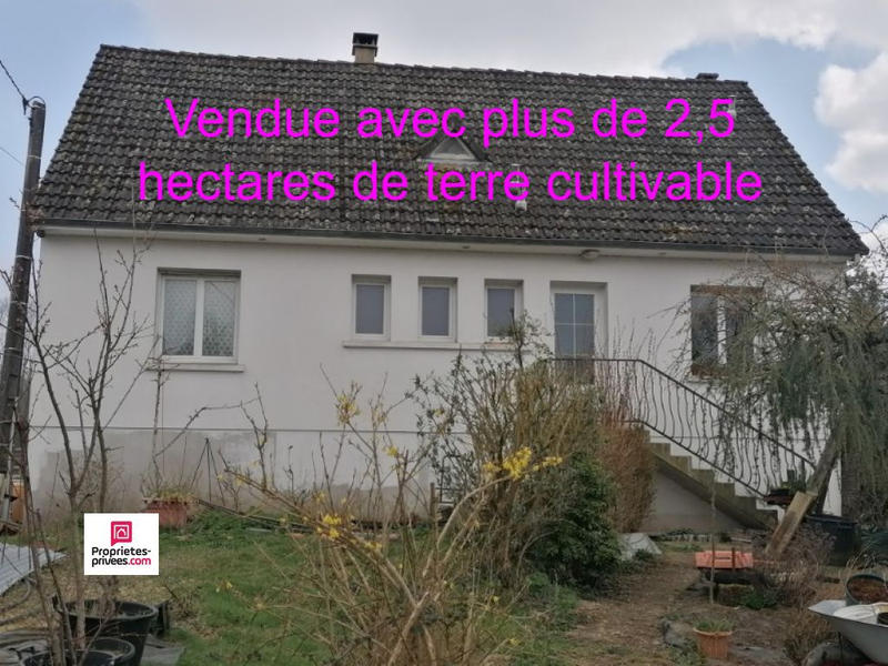 Maison - 75 m² - 4 pièces