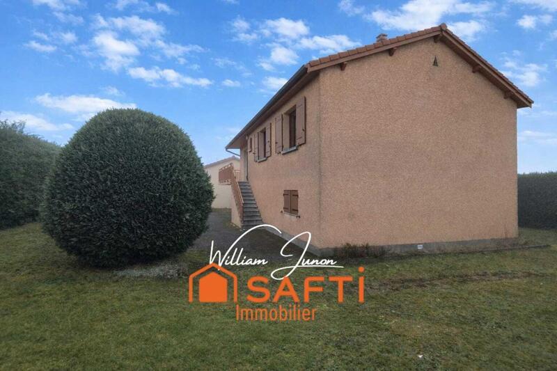 Maison - 120 m² - 5 pièces