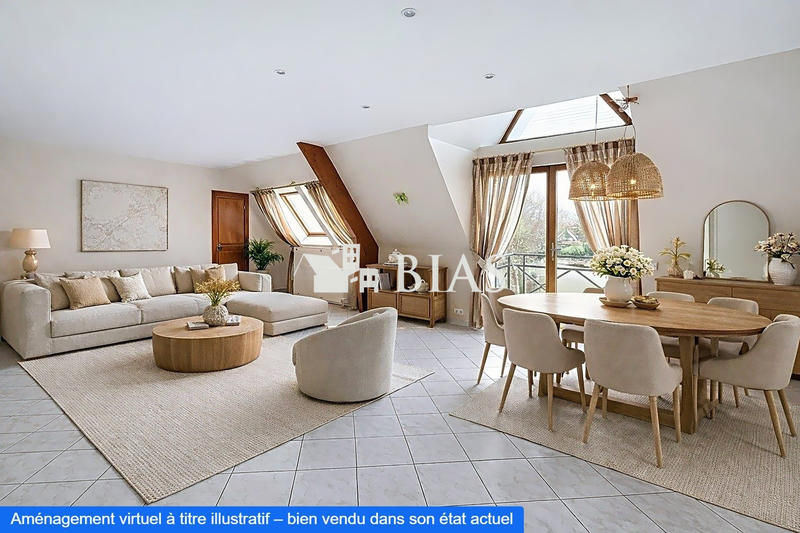 Appartement - 87 m² - 4 pièces