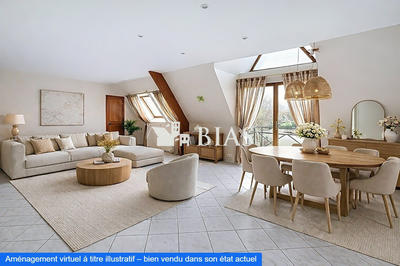 Appartement - 87 m² - 4 pièces