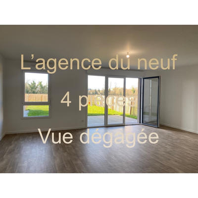 Appartement - 90 m² - 4 pièces