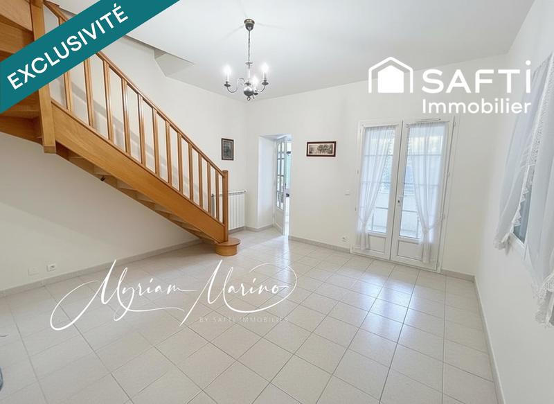 Maison - 126 m² - 4 pièces