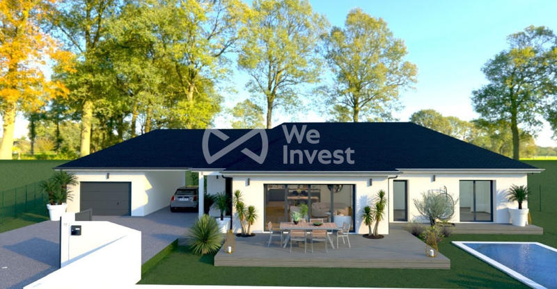 Maison contemporaine - 128 m² - 4 pièces