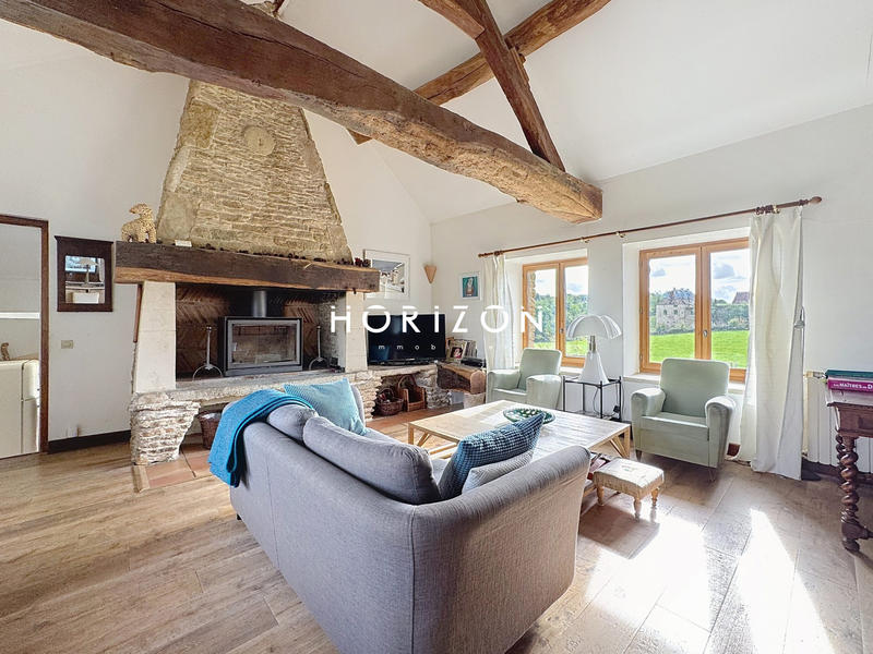 Maison ancienne - 200 m² - 7 pièces